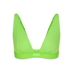 SKIMS Neon Green Bra